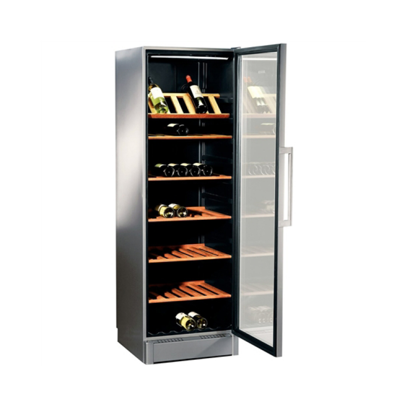 Tủ rượu Bosch KSW38940 giúp người dùng chứa được nhiều rượu vang và đồ uống