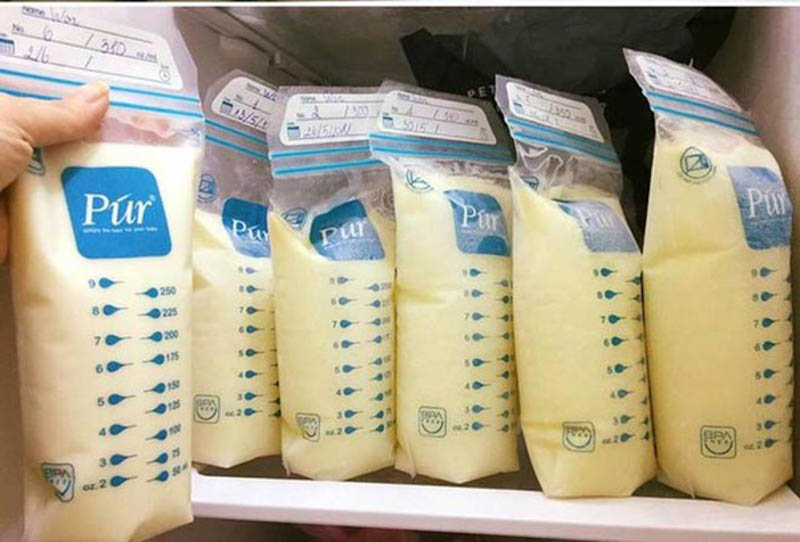 Trữ sữa đông là cách bảo quản sữa mẹ khá phổ biến