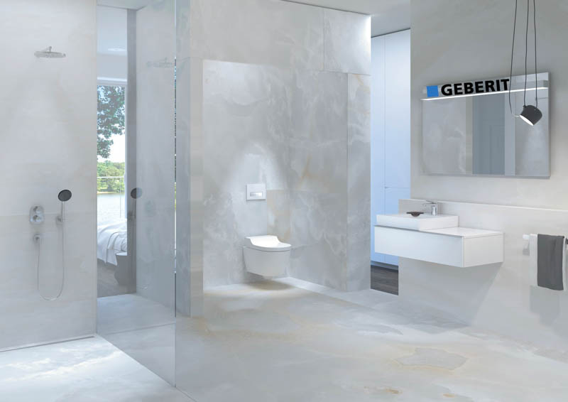 Geberit là thương hiệu đến từ Thụy Sỹ