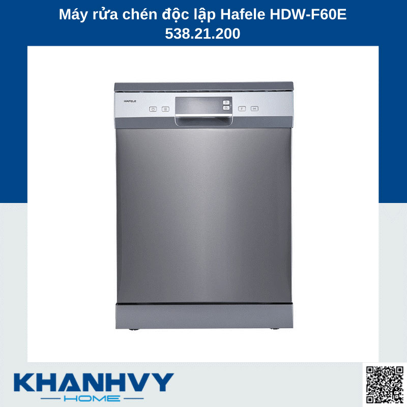 Máy rửa chén độc lập Hafele HDW-F60E