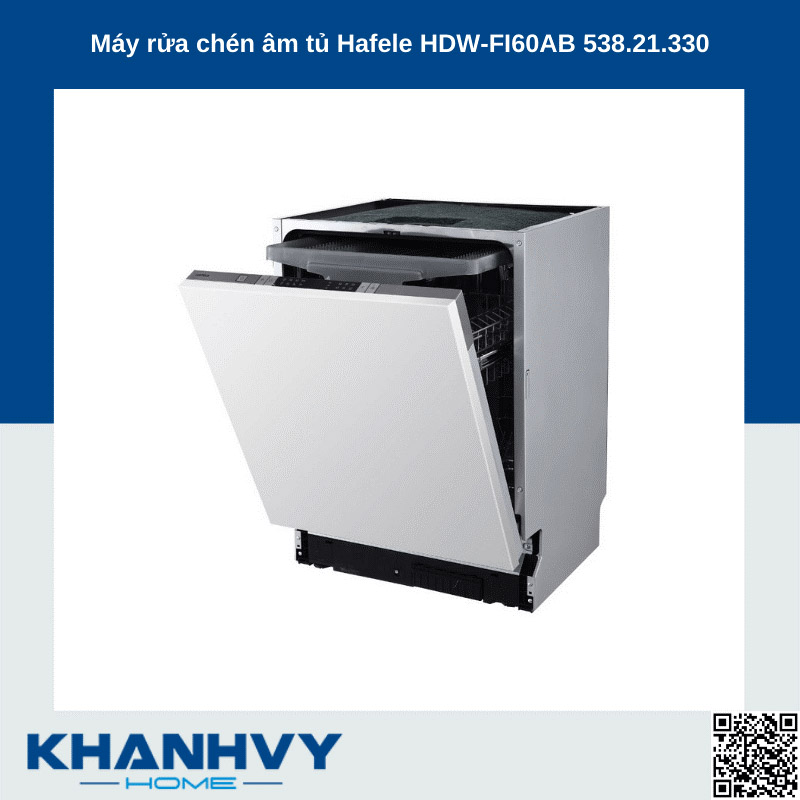 Máy rửa chén âm tủ Hafele HDW-FI60AB