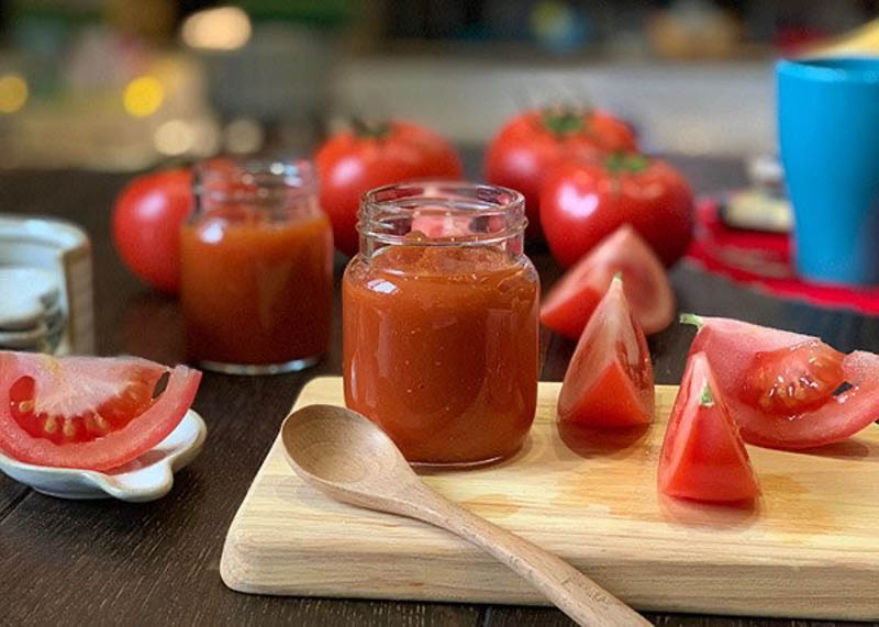 Bảo quản cà chua bằng cách làm sốt