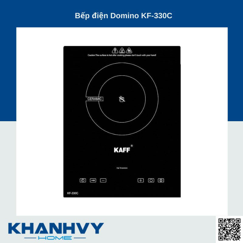 Bếp hồng ngoại Kaff Domino KF-330C