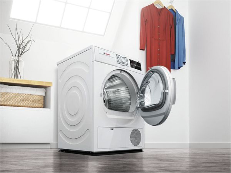  Máy giặt sấy Bosch hiện đại với nhiều chức năng