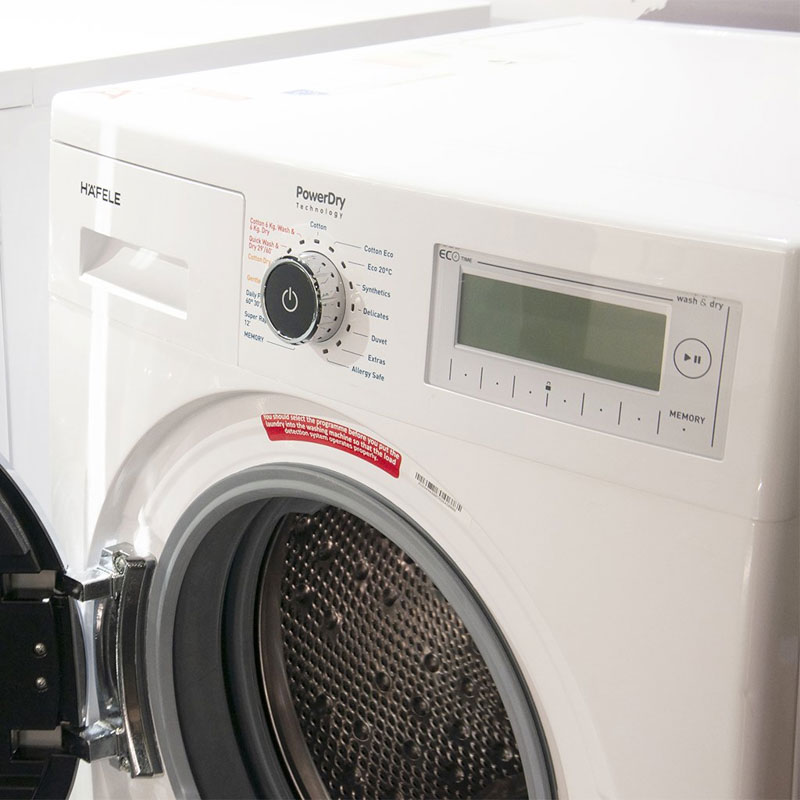  Máy giặt sấy Hafele nâng cao chất lượng cuộc sống của gia đình