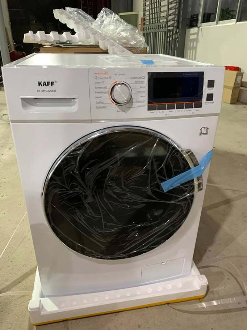  Máy giặt sấy KAFF có khả năng loại bỏ tiếng ồn cực đỉnh