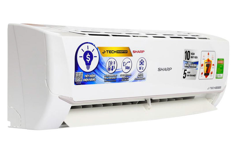 Máy lạnh tiết kiệm điện Sharp Inverter 1 HP AH-X9VEW