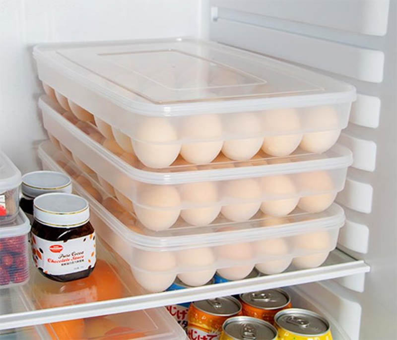 Những lưu ý khi bảo quản trứng trong tủ lạnh