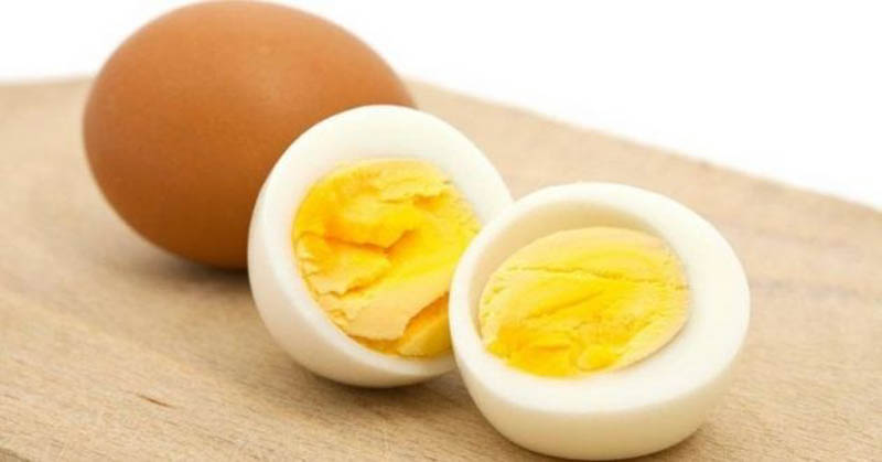 Trứng đã luộc chín để trong tủ lạnh tối đa 2 tuần