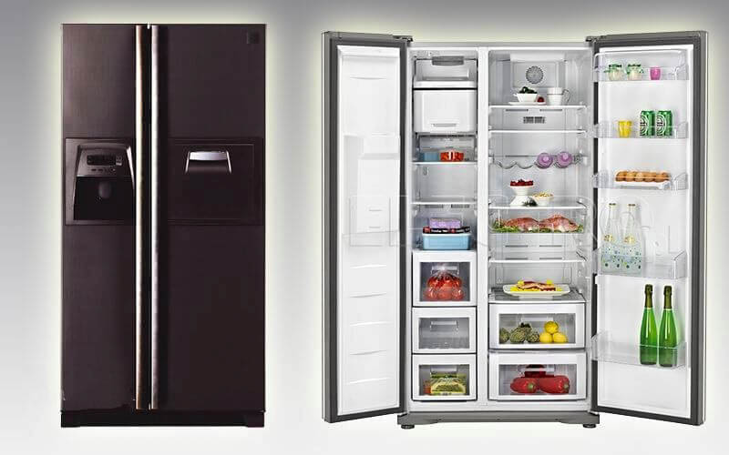 Tủ lạnh có thiết kế đậm chất châu Âu
