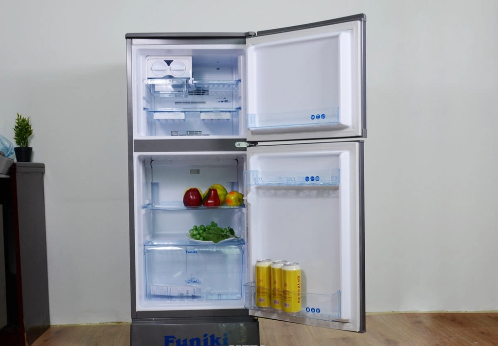Tủ lạnh tiết kiệm điện Funiki FR-125CI 125 lít