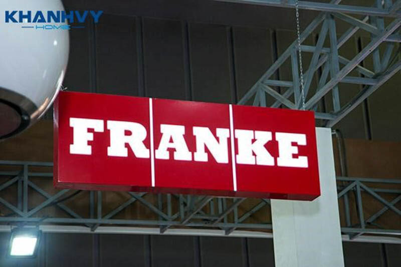 Franke được thành lập năm 1911 tại Thụy Sĩ