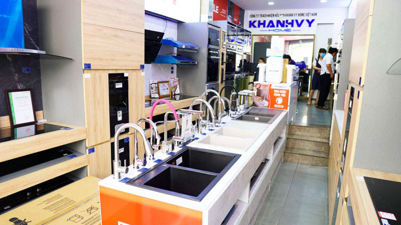 Khánh Vy Home chuyên cung cấp thiết bị nhà bếp chính hãng