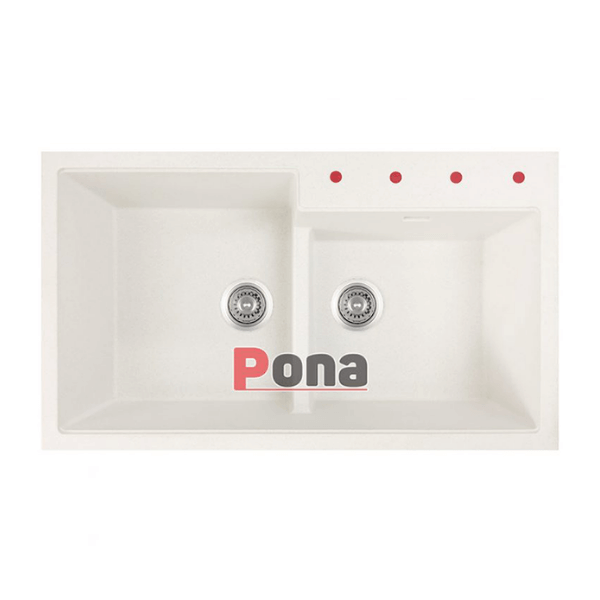 Chậu rửa Pona TOE2-N200 Trưng Bày