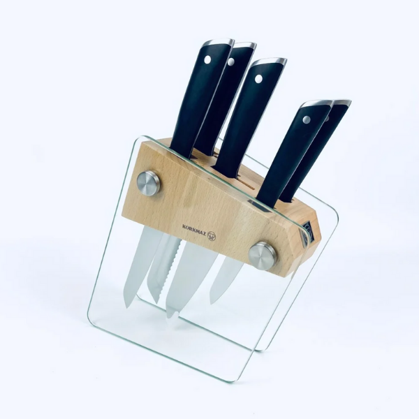 Bộ dao Korkmaz Vetra Knife Set A685 Châu Âu Outlet