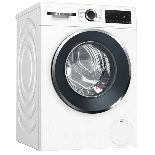 Máy giặt sấy quần áo Bosch TGB.WNA254U0SG 10kg/6kg - Serie 6 Outlet