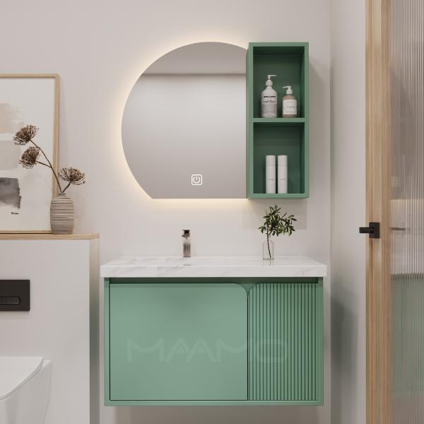 Tủ lavabo kính thông minh MAAMO MF10-80 | SN