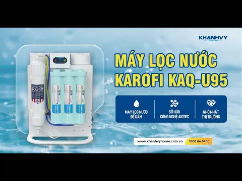 Máy lọc nước Karofi KAQ-U95 |SN